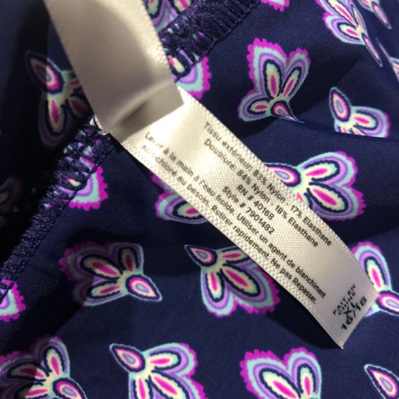 Vera Bradley Womens Piper Banded Bikini Bottoms XL - Picture 8 of 12